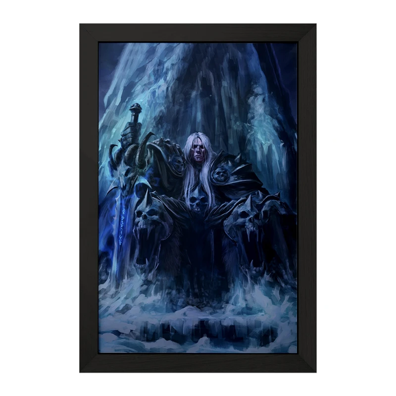 تابلو خندالو مدل بازی دنیای وارکرفت World of Warcraft کد 31829