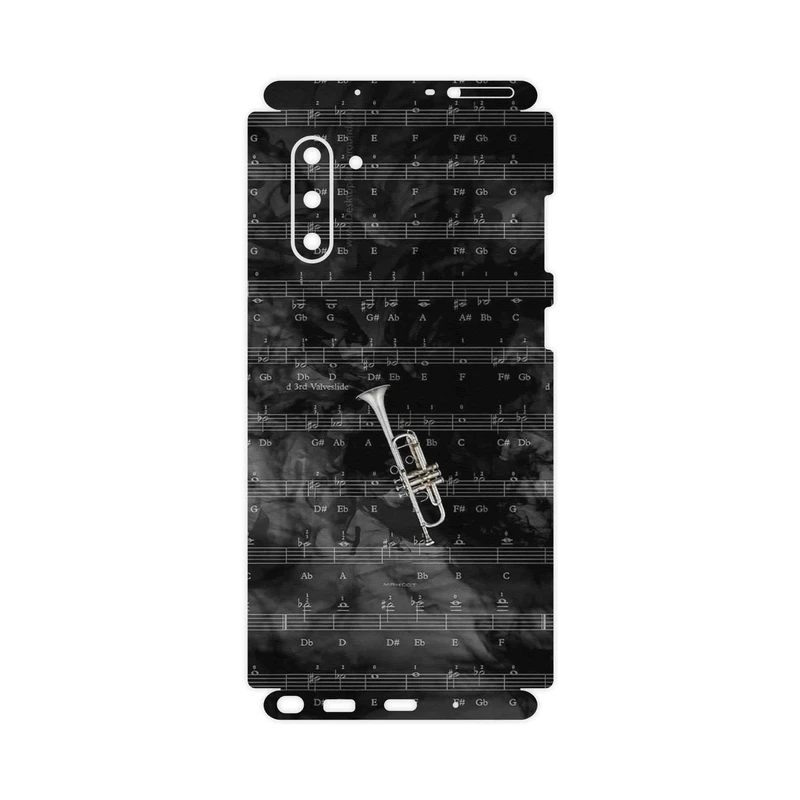 برچسب پوششی ماهوت مدل Trumpet-FullSkin مناسب برای گوشی موبایل سامسونگ Galaxy Note 10