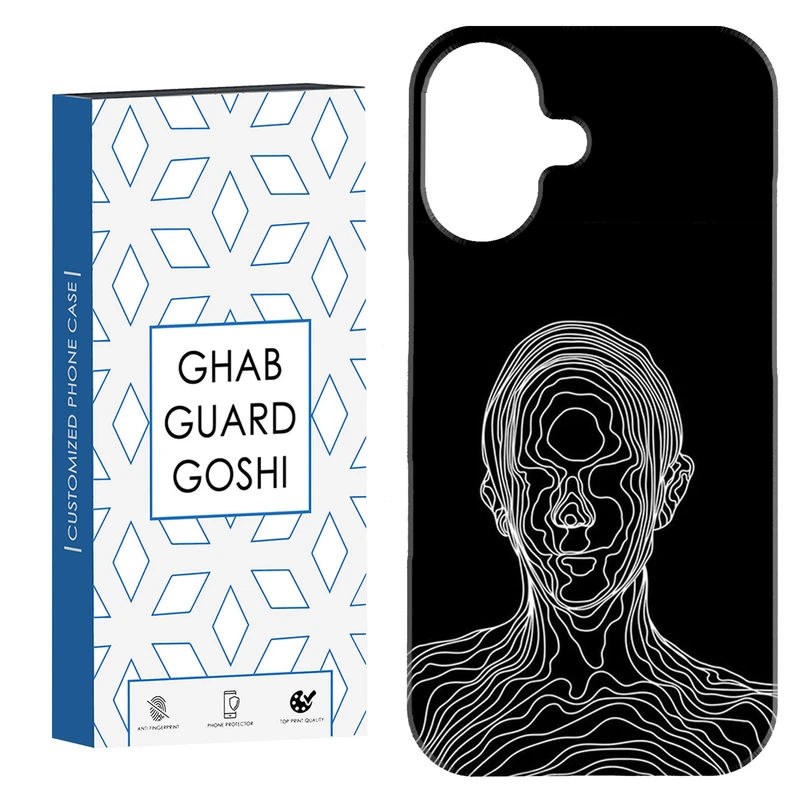 کاور قاب گارد گوشی طرح مینیمال کد Dimo-443 مناسب برای گوشی موبایل اپل Iphone 16