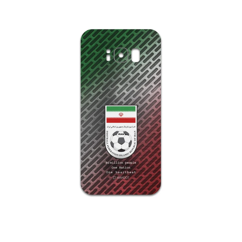 برچسب پوششی ماهوت مدل Iran-National-Football-Team مناسب برای گوشی موبایل سامسونگ Galaxy S8