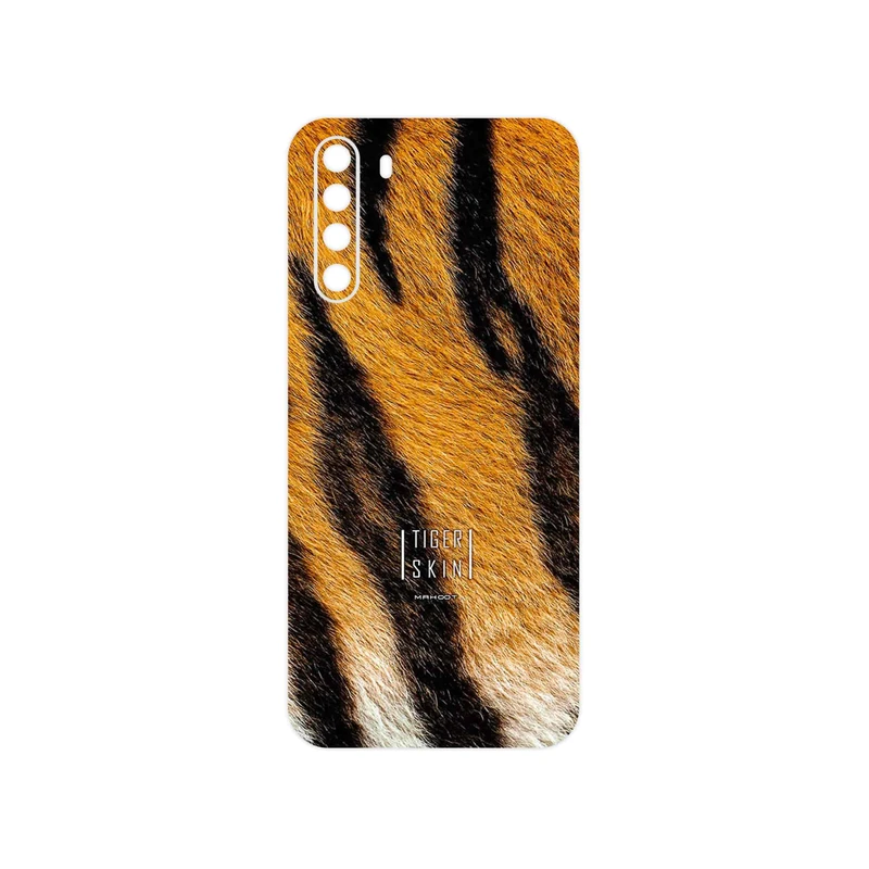 برچسب پوششی ماهوت مدل Tiger Skin مناسب برای گوشی موبایل جی پلاس X10