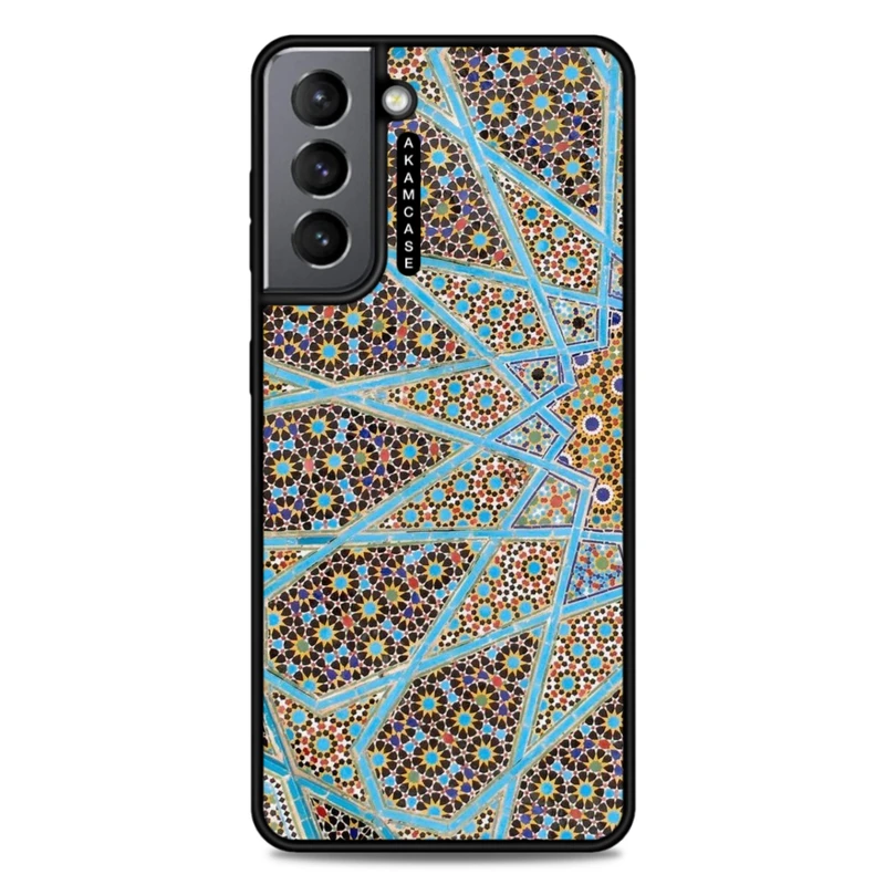 کاور آکام مدل AMC-WSGS21-MOSAIC-27 مناسب برای گوشی موبایل سامسونگ Galaxy S21