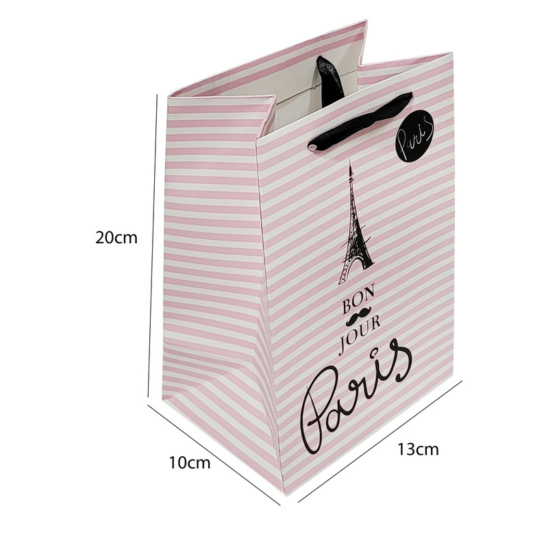 ساک هدیه طرح مردانه مدل پاریس برج ایفل کد 592