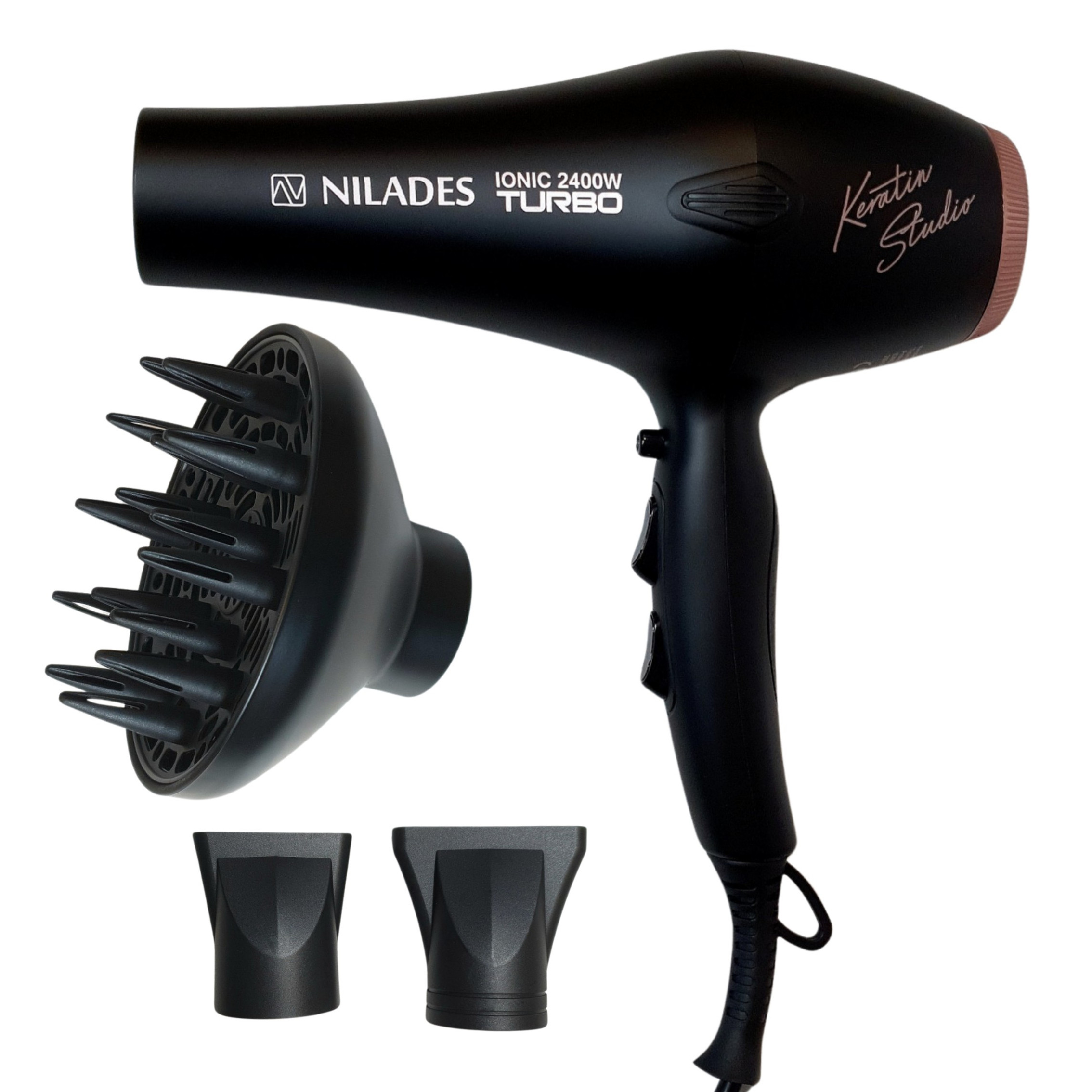 سشوار حرفه ای نیلادس مدل Keratin Studio سشوار حرفه ای نیلادس مدل Keratin Studio