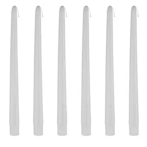 شمع مدل قلمی متالیک بسته 12 عددی