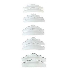 بیگودی مژه مدل پروانه ای 0001 بسته 10 عددی