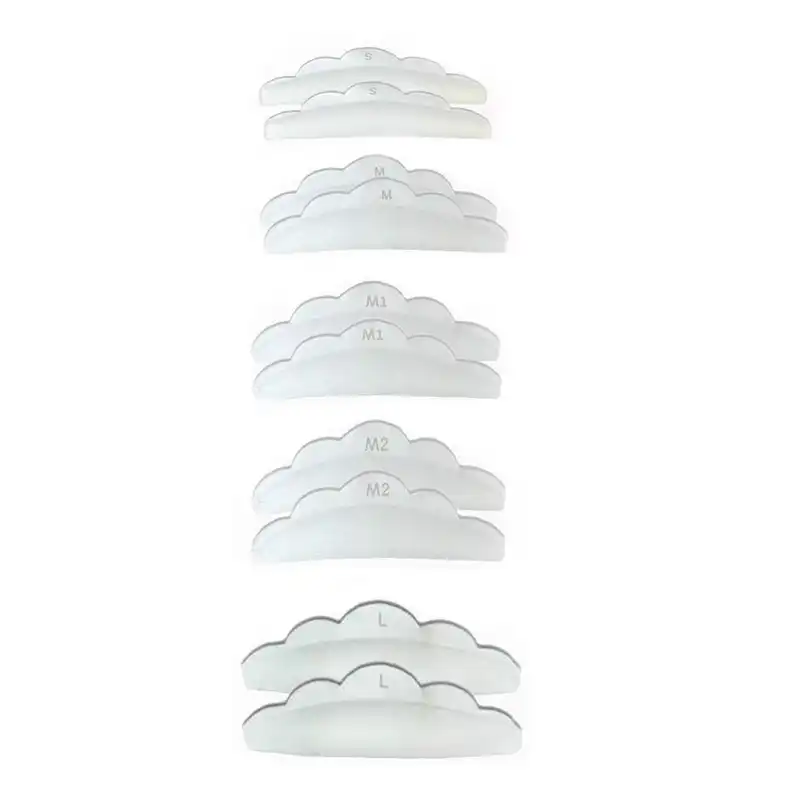 بیگودی مژه مدل پروانه ای 0001 بسته 10 عددی