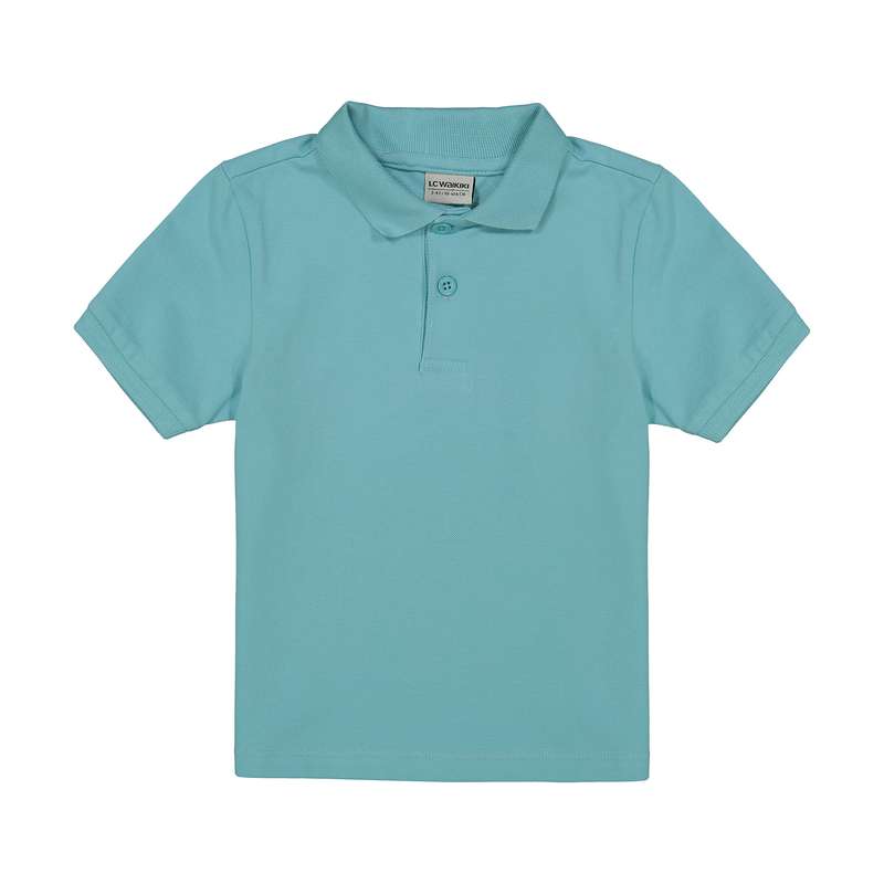 پولوشرت پسرانه ال سی وایکیکی مدل 0SL958Z4-G1A-TURQUOISE