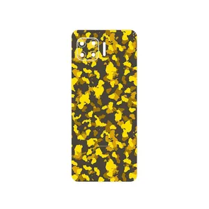 MAHOOT Yellow Infantry Army Cover Sticker for Motorola Moto G 5G Plus