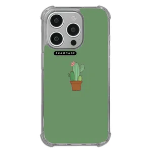 AKAM AMCWTA15PRO-CACTUS2 Cover For Apple iPhone 15 Pro