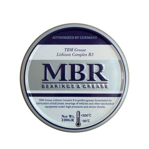 گریس ام بی آر مدل لیتیوم کمپلکس وزن 100 گرم