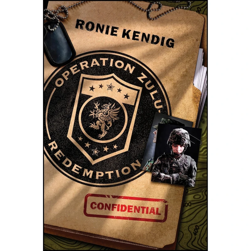 کتاب Operation Zulu Redemption اثر Ronie Kendig انتشارات Shiloh Run Press