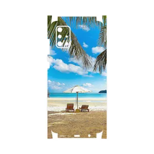 MAHOOT Beach-FullSkin Cover Sticker for Samsung Galaxy A71