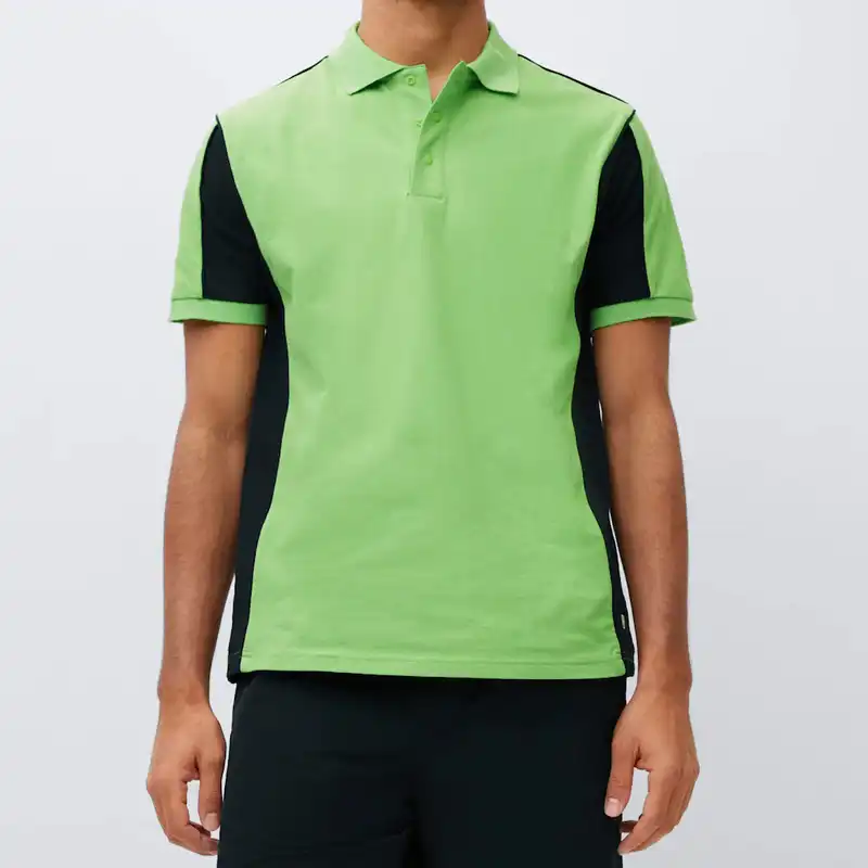 پولوشرت ورزشی مردانه مانگو مدل -block breathable