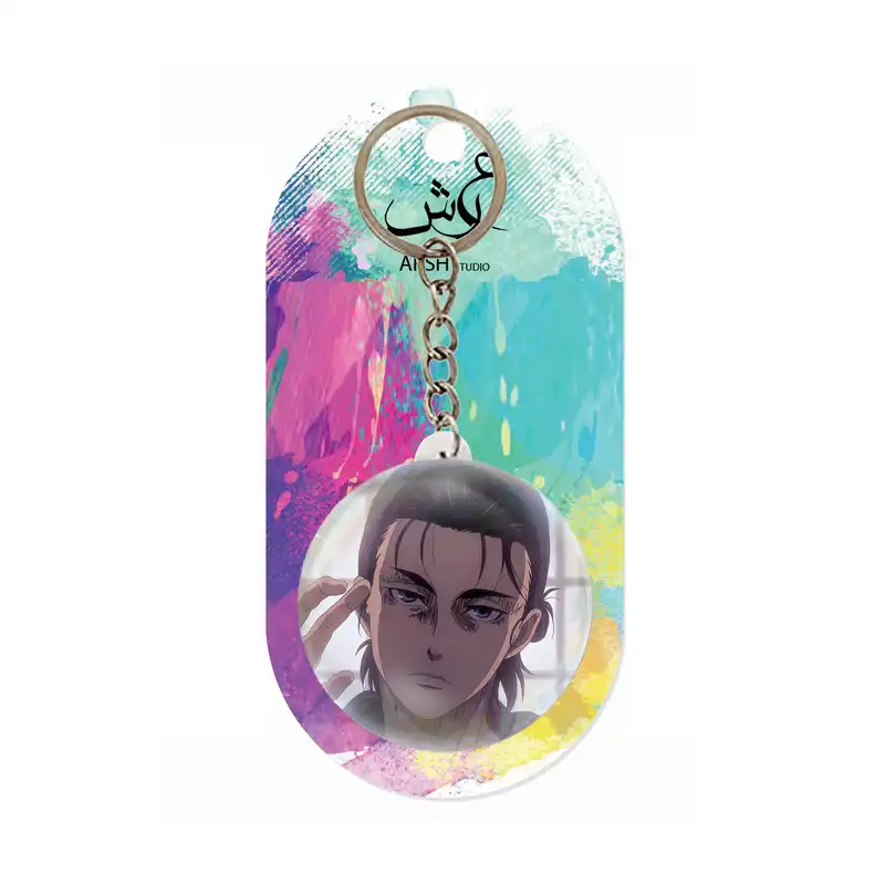 جاکلیدی عرش مدل انیمه اتک آن تایتان Attack on Titan کد Asj5269