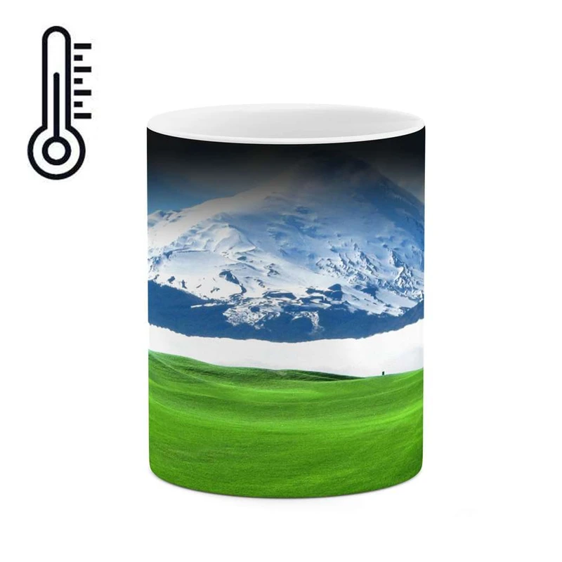 ماگ حرارتی کاکتی مدل کوه کد mgh10594