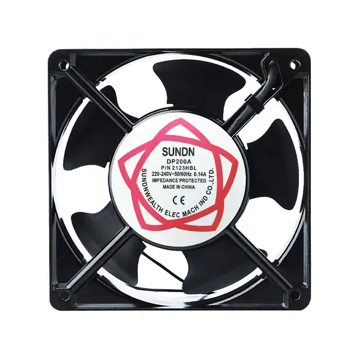 فن خنک کننده رک مدل 12F