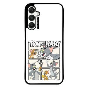 AKAM AMC-WSGA25-TOM & JERRY1 Cover For Samsung Galaxy A25