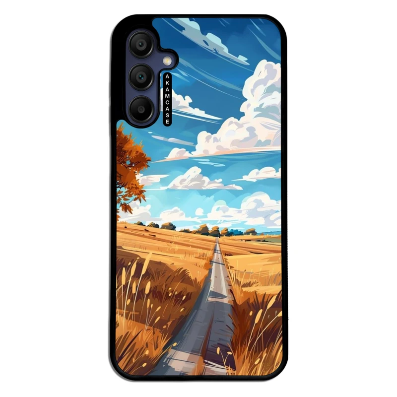 کاور آکام مدل AMC-WSGA15-NATURE-12 مناسب برای گوشی موبایل سامسونگ Galaxy A15