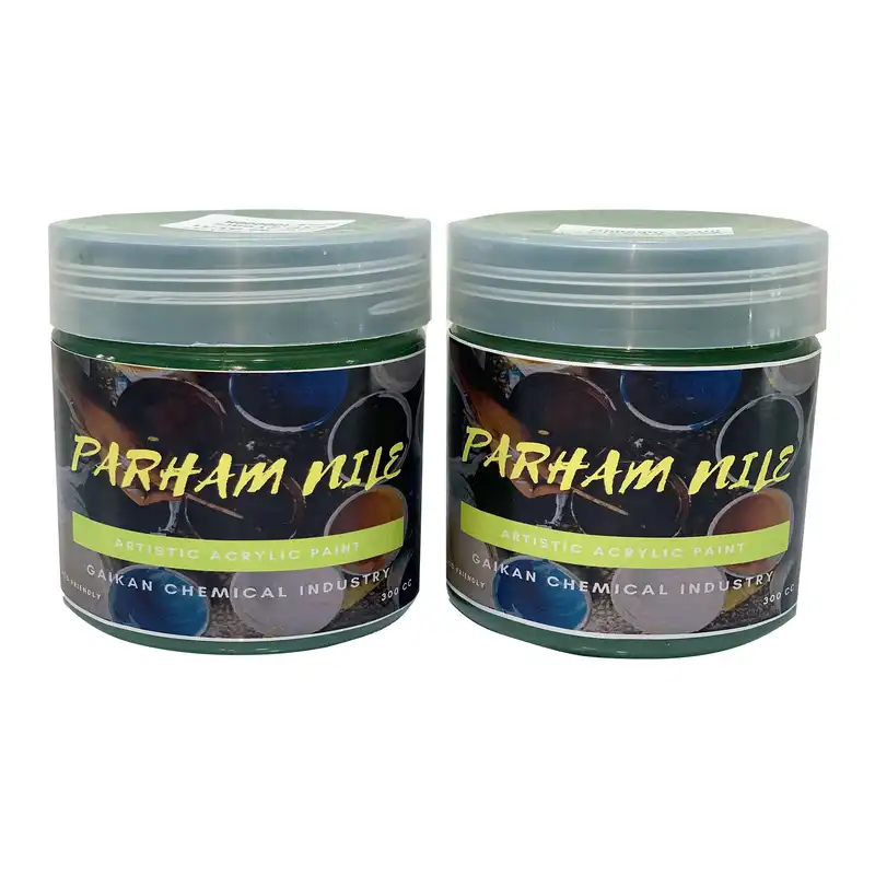 رنگ اکریلیک پرهام نیل کد 302 حجم 300 میلی لیتر بسته دو عددی