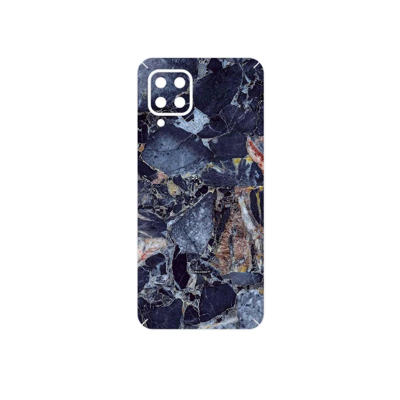 برچسب پوششی ماهوت مدل Broken black marble مناسب برای گوشی موبایل سامسونگ Galaxy F22