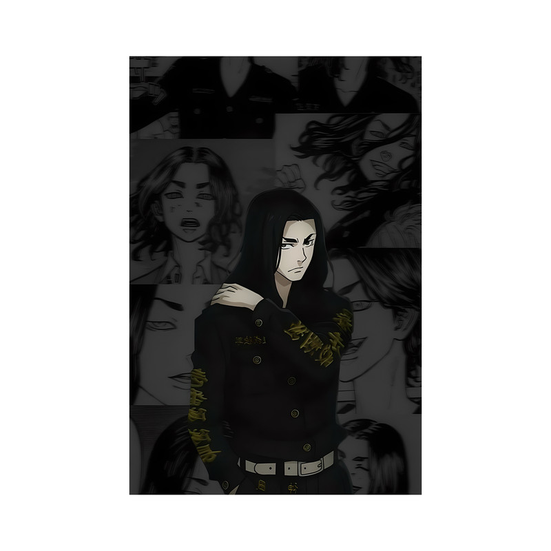 قیمت و خرید تابلو مدل انیمه باجی توکیو ریونجرز Baji Tokyo Revengers ...