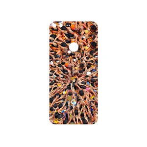 MAHOOT Indian Celebration Cover Sticker for Google Pixel