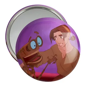 آینه جیبی خندالو مدل انیمیشن سیاره گنج Treasure Planet  کد 13768