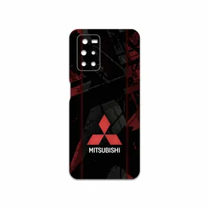 MAHOOT Mitsubishi-Motor Cover Sticker for Xiaomi Redmi Note 11 4G
