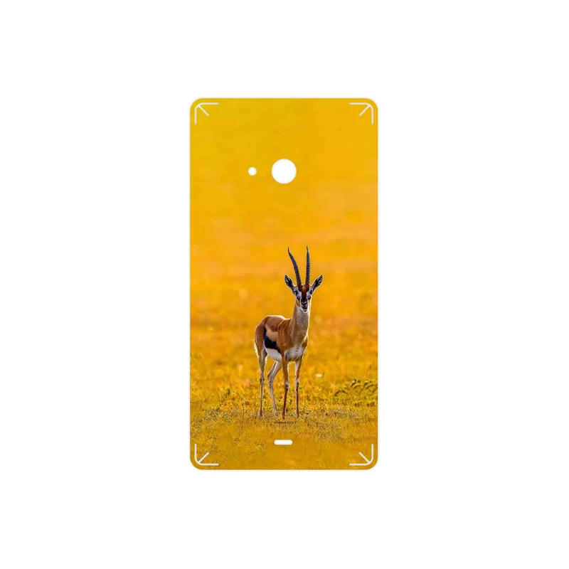 برچسب پوششی ماهوت مدل Gazelle مناسب برای گوشی موبایل مایکروسافت Lumia 540