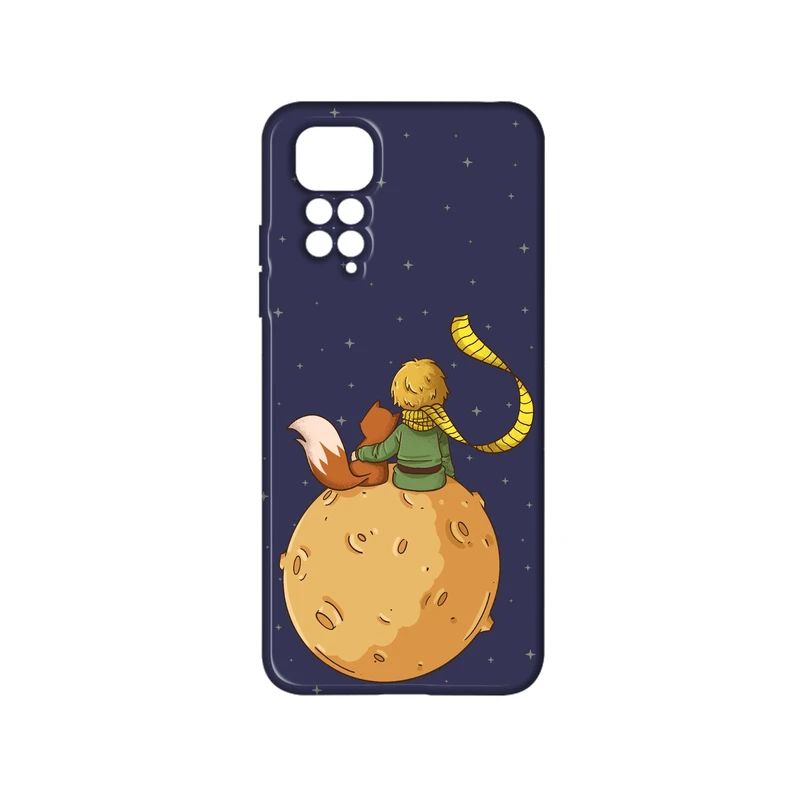 کاور مدل شازده کوچولو کد 173 مناسب برای گوشی موبایل شیائومی Redmi Note 11 4G / Note 11s