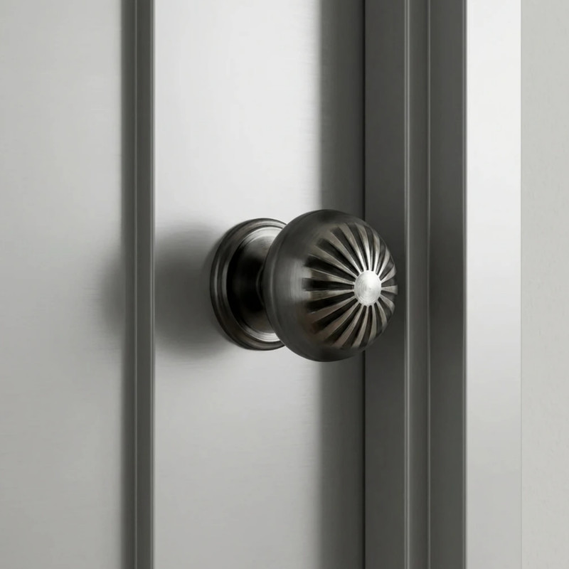 دستگیره حیاطی مدل تک پیچ 1002