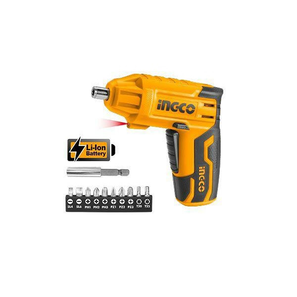 پیچ گوشتی شارژی اینکو مدل CSDLI0401