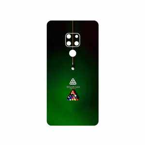 MAHOOT Pool Billiards Pro Cover Sticker for Huawei Mate 20