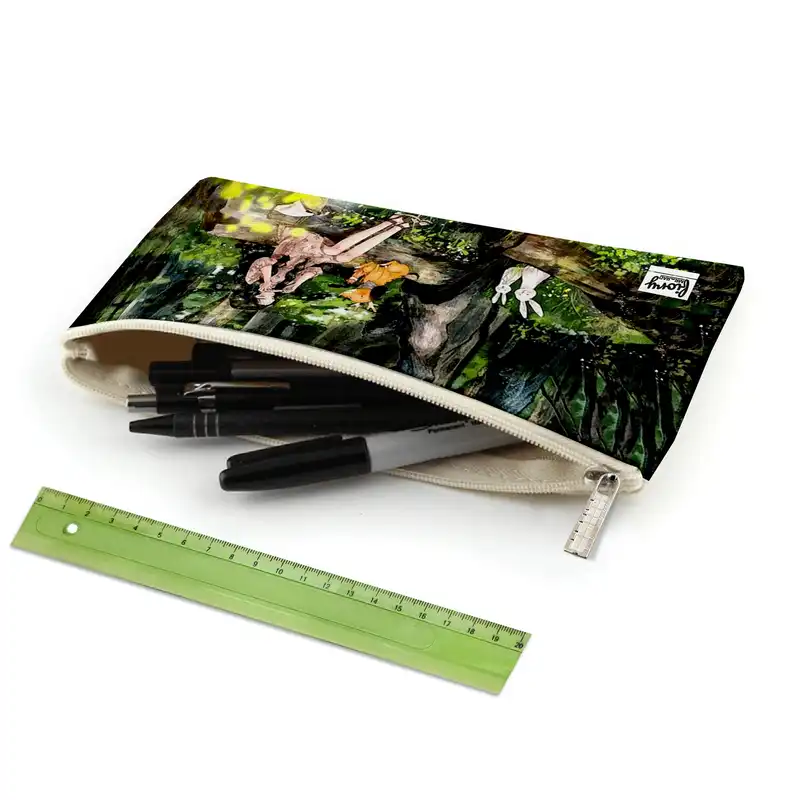 جامدادی مستر راد مدل دختر فانتزی طرح ملودی کد fiory 2053