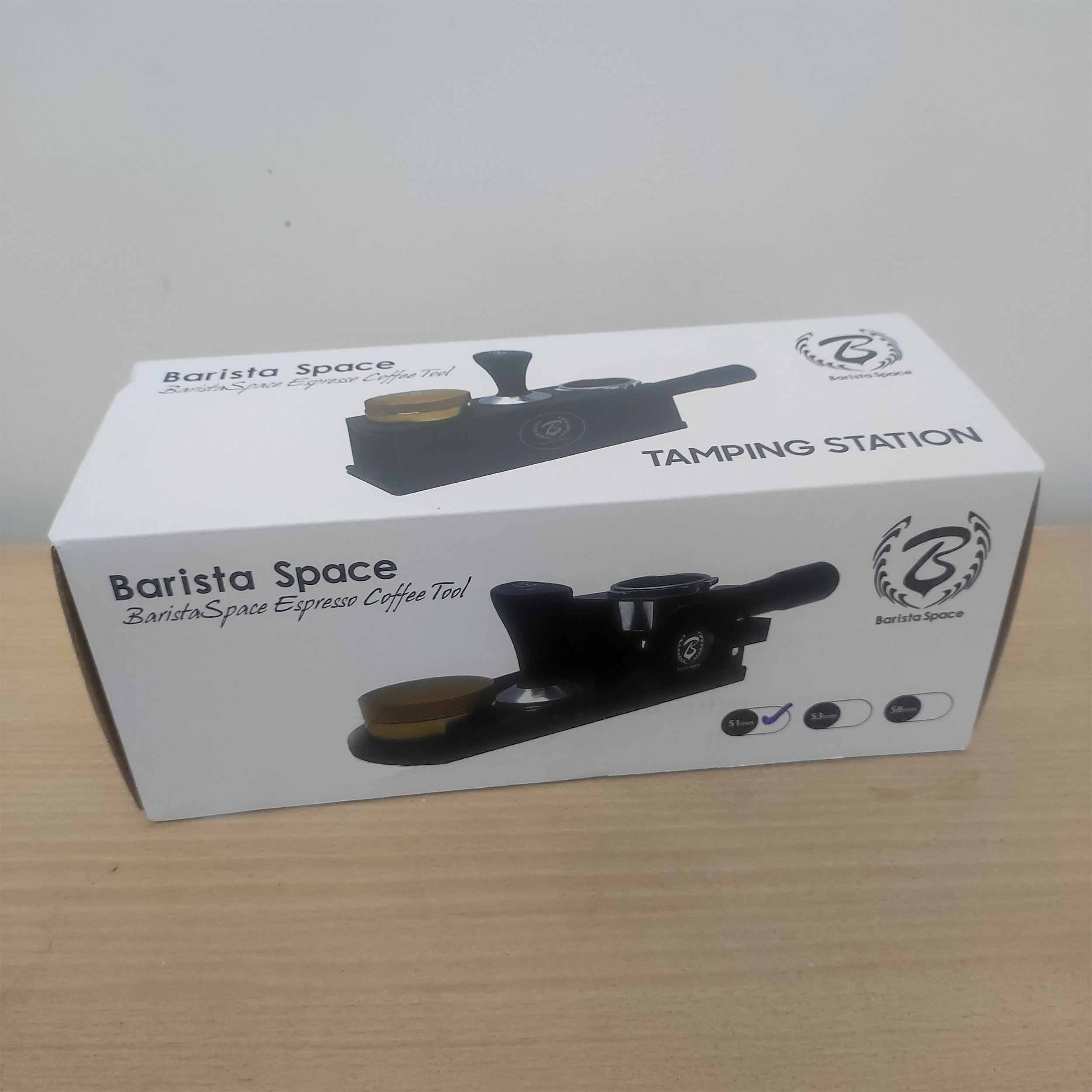 استند پرتافیلتر باریستا اسپیس مدل مستطیلی کد 51