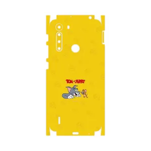 MAHOOT Tom and Jerry-FullSkin Cover Sticker for Motorola One Fusion