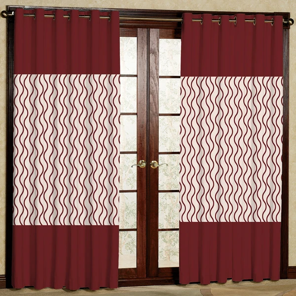 پرده مدل مخمل پانچی کد 7709 سایز 280x140 سانتی متر