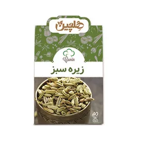 زیره سبز هلچین- 40 گرم