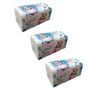دستمال کاغذی 250 برگ تیهو مدل A3 بسته 3 عددی
