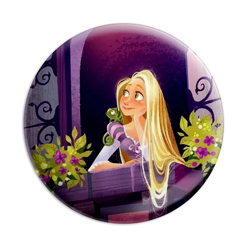  مگنت پرمانه طرح گیسوکمند کد pmag.15659