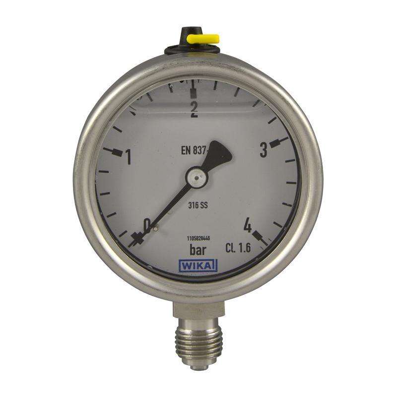 گیج فشار ویکا مدل 233.50.63.4bar