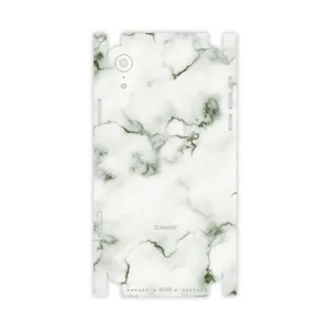 MAHOOT  Blanco-Smoke-Marble-FullSkin Cover Sticker for Apple iPhone Xr