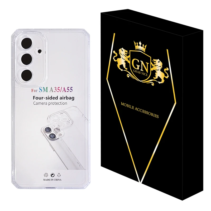 کاور قاب نایس مدل JELLY مناسب برای گوشی موبایل سامسونگ Galaxy A35