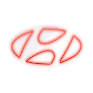 چراغ دیواری نئون دیزاین طرح Hyundai_RD