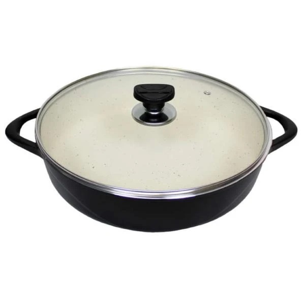 تابه گرانیت عروس مدل ویکتوریا  سایز 30