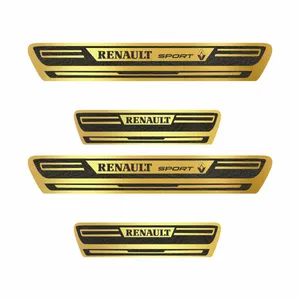 برچسب پارکابی خودرو کد A0 02  بسته 4 عددی