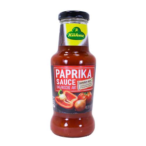 سس گوجه فرنگی و پاپریکا کوهنه - 250 میلی لیتر