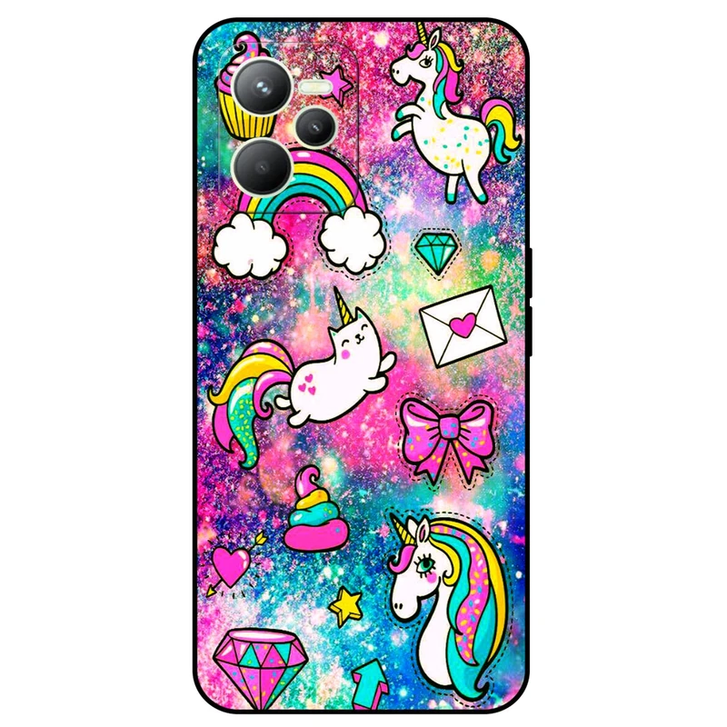 کاور مگافون طرح تک شاخ مدل 8155 مناسب برای گوشی موبایل ریلمی C35