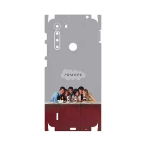 MAHOOT Friends 1-FullSkin Cover Sticker for Motorola One Fusion
